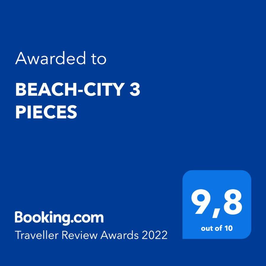 Beach-City 3 Pieces Saint-Raphaël Exterior foto